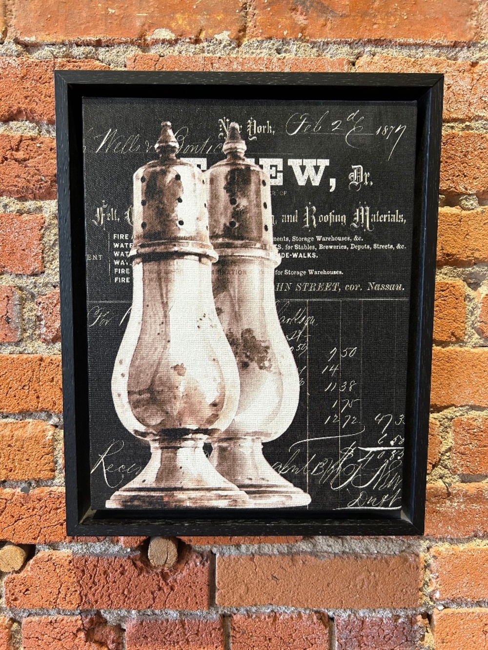 Beautiful custom new Art Classics framed art piece